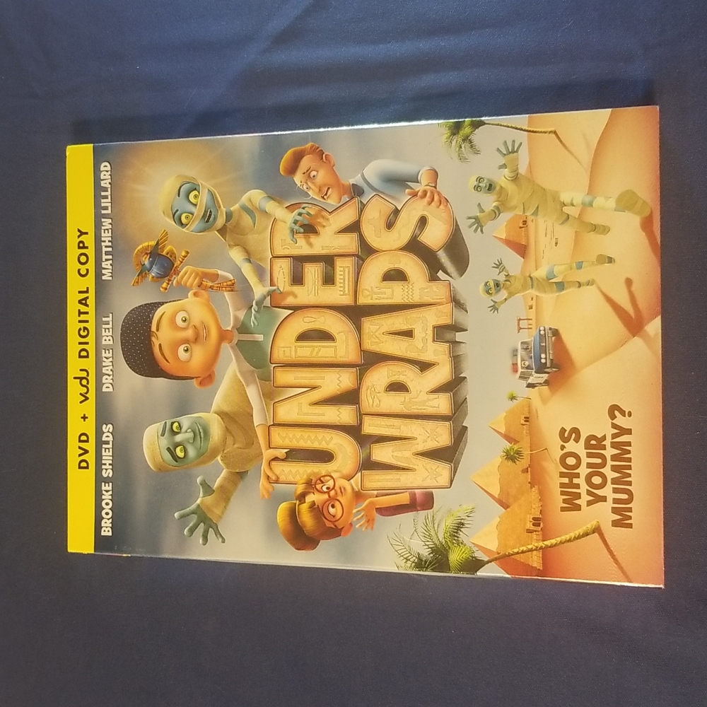 Under Wraps on DVD Video Brooke Shields Drake Bell Matthew Lillard